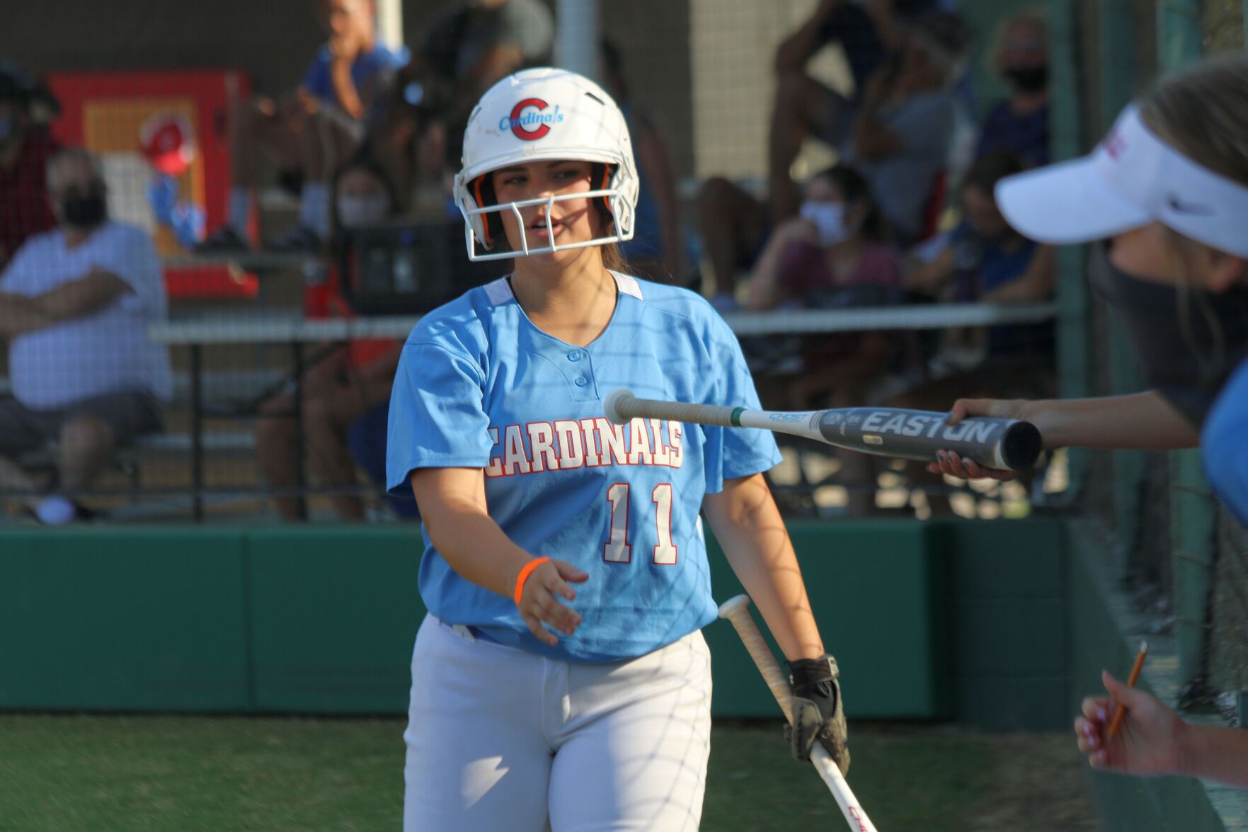 Collinsville softball